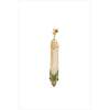 Verdant Whisper Tassels Earrings, Gold & Green - Earrings - 2 - thumbnail