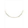 Verdant Whisper Necklace, Gold & Green - Necklaces - 2 - thumbnail