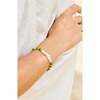 Thetis Bracelet, Green & White - Bracelets - 2 - thumbnail