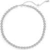 Rome Chain Necklace, Silver - Necklaces - 1 - thumbnail