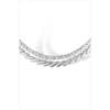 Tassels Necklace, Silver - Necklaces - 2 - thumbnail