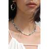 Thetis Necklace, Blue & White - Necklaces - 3 - thumbnail
