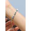 Thetis Bracelet, Blue & White - Bracelets - 3 - thumbnail