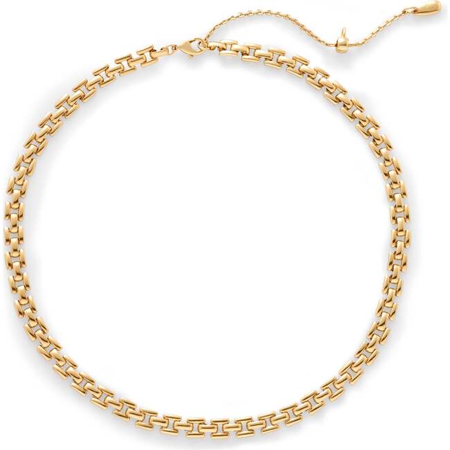 Rome Chain Necklace, Gold