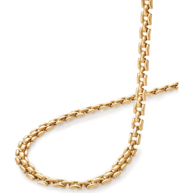 Rome Chain Necklace, Gold