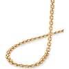 Rome Chain Necklace, Gold - Necklaces - 2 - thumbnail