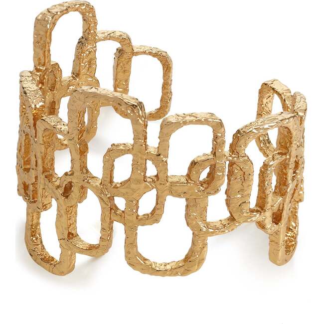 Roman Arc , Golden Bracelet, Gold