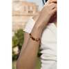 Roman Night Bracelet, Brown & Gold - Bracelets - 3 - thumbnail