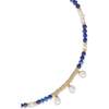 Poseidon NecklaceBlue & , White & Gold - Necklaces - 2 - thumbnail