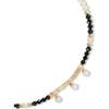 Poseidon NecklaceBlack & , White & Gold - Necklaces - 2 - thumbnail