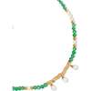 Poseidon NecklaceGreen & , White & Gold - Necklaces - 2 - thumbnail