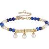 Poseidon BraceletBlue & , White & Gold - Bracelets - 1 - thumbnail