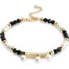 Poseidon BraceletBlack & , White & Gold - Bracelets - 1 - thumbnail