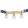 Poseidon BraceletBlue & , White & Gold - Bracelets - 2 - thumbnail
