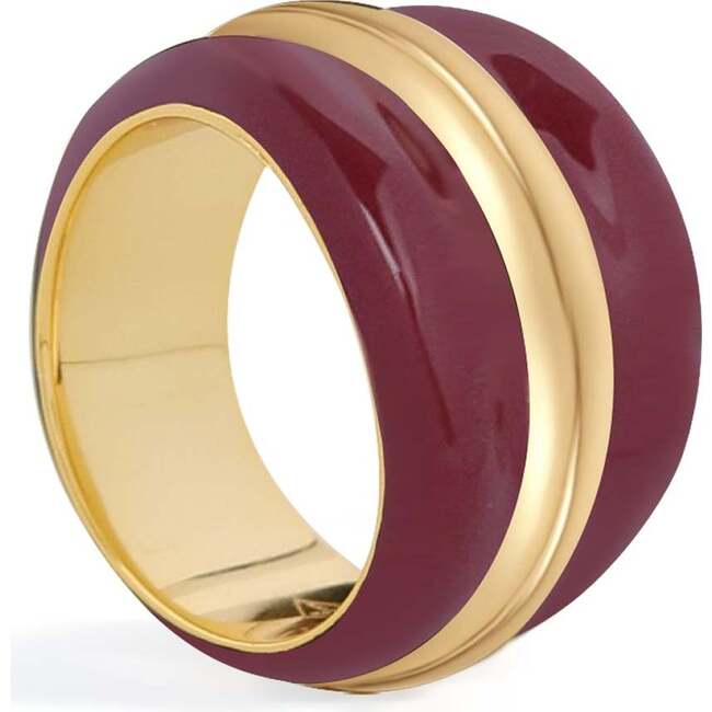 Ostuni Ring, Red & Gold