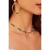 Poseidon NecklaceGreen & , White & Gold - Necklaces - 3 - thumbnail