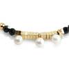 Poseidon BraceletBlack & , White & Gold - Bracelets - 2 - thumbnail