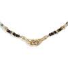 Palms NecklaceBrown & , White & Gold - Necklaces - 2 - thumbnail