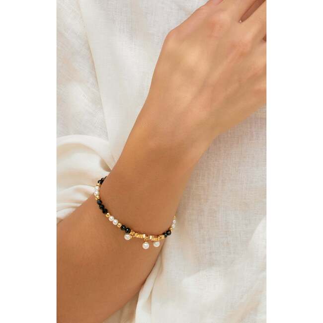 Poseidon BraceletBlack & , White & Gold - Bracelets - 3