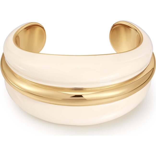 Ostuni Bangle, Red & Gold