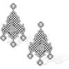 Nutcracker Earrings, Silver - Earrings - 1 - thumbnail