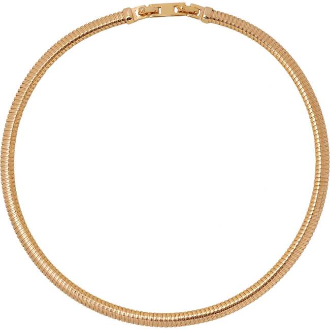 Minimalist Choker, Gold