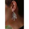 Nutcracker Earrings, Silver - Earrings - 3 - thumbnail