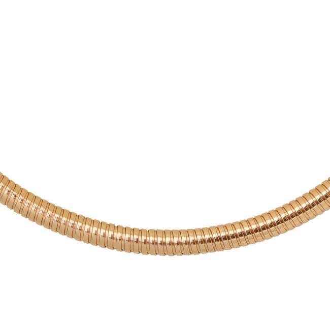 Minimalist Choker, Gold