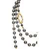 Leopard Necklace, Black & Gold - Necklaces - 2