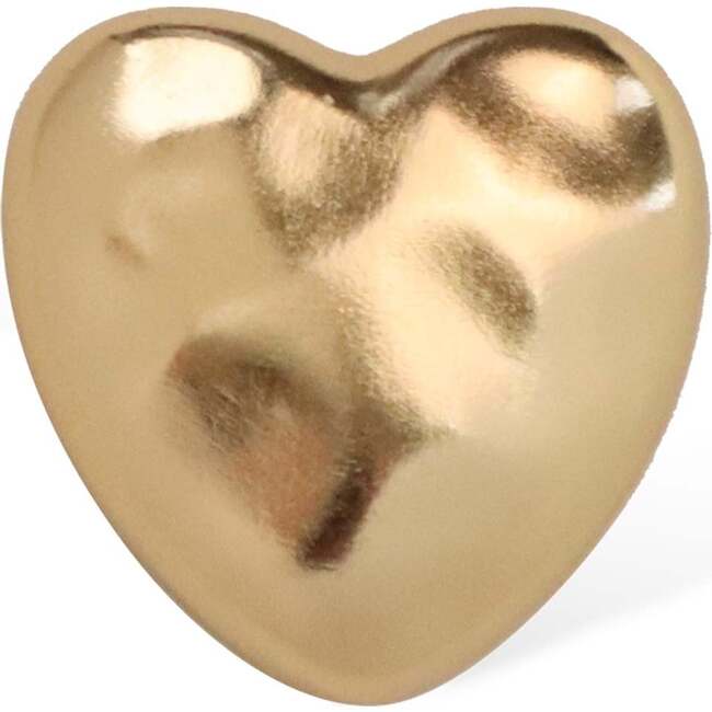 Heart of Eden Stud Earrings, Gold