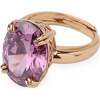 Grape Glow Ring, Purple & Gold - Rings - 1 - thumbnail