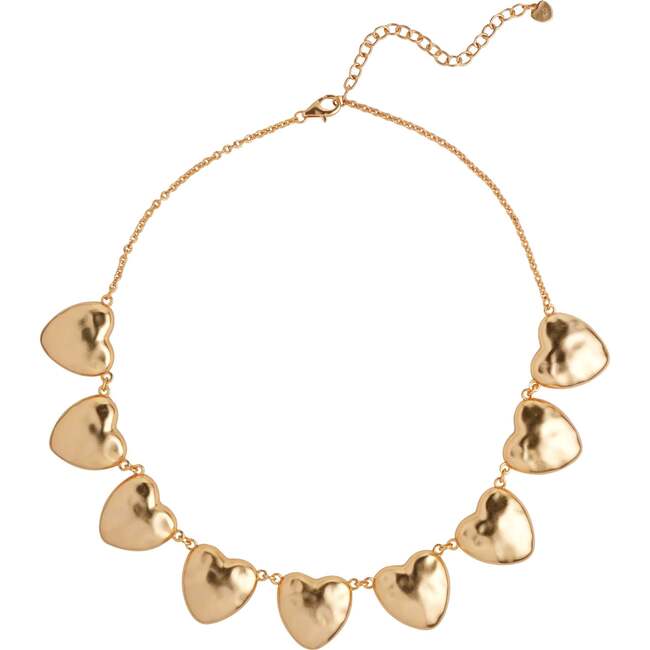 Heart of Eden Necklace, Gold