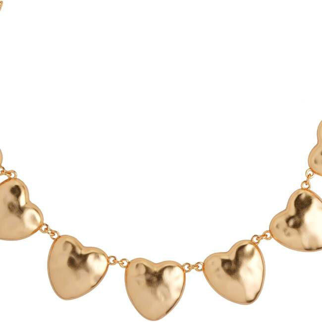 Heart of Eden Necklace, Gold
