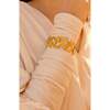 Hawk Wing Bangle, Gold - Bracelets - 3