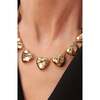 Heart of Eden Necklace, Gold - Necklaces - 3 - thumbnail