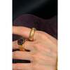 Gladiator Minimalist Ring, Gold - Rings - 2