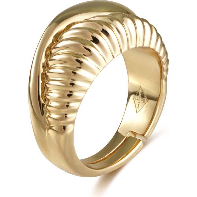 Drop Ring, Gold