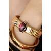 Gladiator Legacy Bracelet, Gold & Red - Bracelets - 2