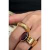Gladiator Minimalist Ring, Gold - Rings - 3