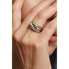 Drop Ring, Silver - Rings - 2