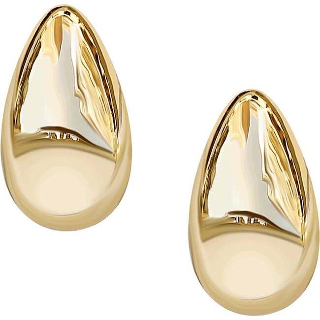 Drop Earrings, Gold