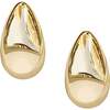 Drop Earrings, Gold - Earrings - 1 - thumbnail