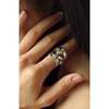 Droplets Ring, Silver & Crystal Clear - Rings - 2