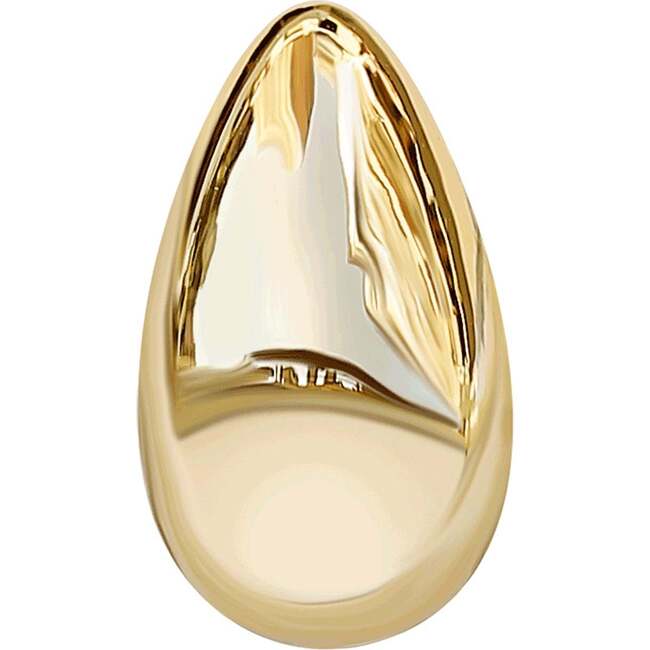 Drop Earrings, Gold - Earrings - 3