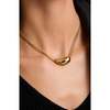 Drop Necklace, Gold - Necklaces - 3 - thumbnail