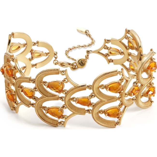 Celestial Waltz Bracelet, Gold & Yellow