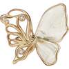Butterfly Serenade Ring, Gold & White - Rings - 1 - thumbnail