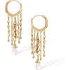 Aeolian Echo Tassels Earrings, Gold - Earrings - 1 - thumbnail