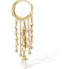 Aeolian Echo Tassels Earrings, Gold - Earrings - 2 - thumbnail