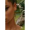 Aeolian Echo Tassels Earrings, Gold - Earrings - 3 - thumbnail